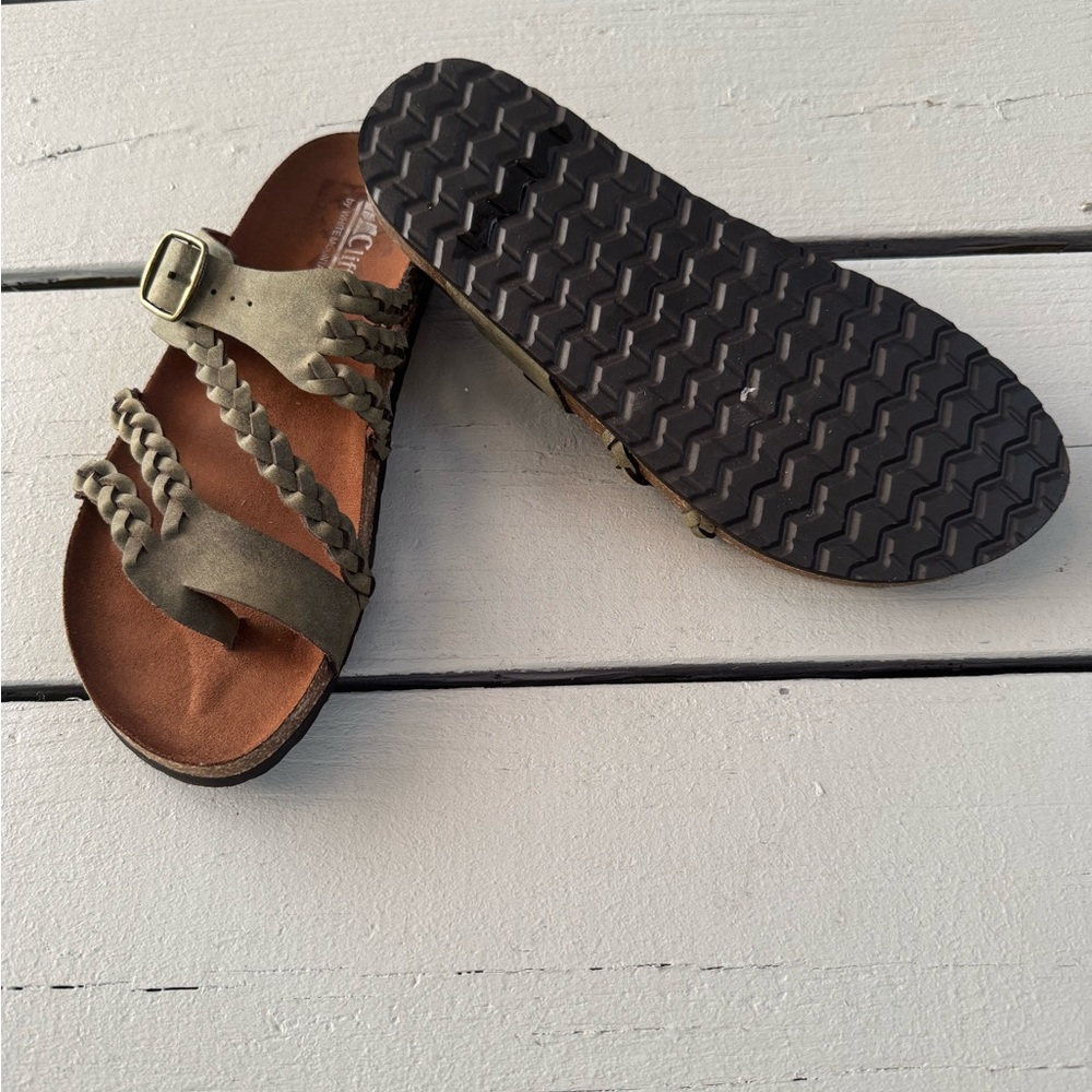 Cliffs by White Mountain Women’s Sandals S/9-9.5 - Picture 10 of 11